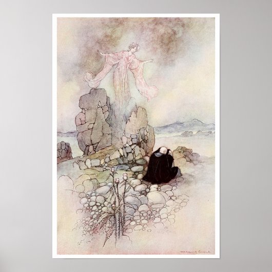 タマノザキツネメイドバイワーウィックゴブル ポスター (正面)