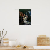 タマラと悪魔のポスター ポスター (キッチン)