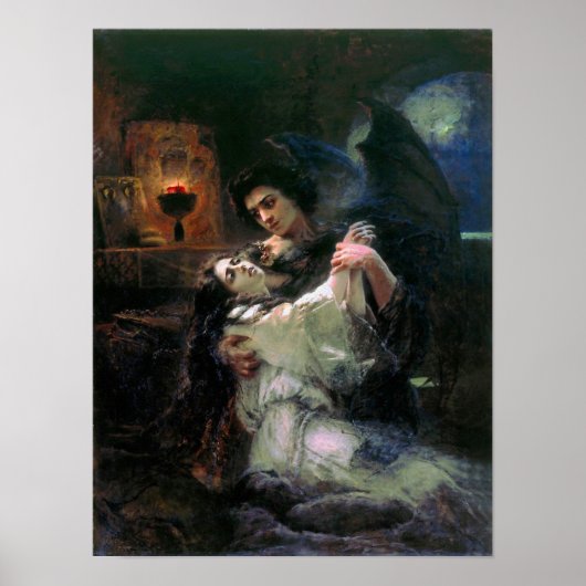 タマラと悪魔のポスター ポスター (正面)