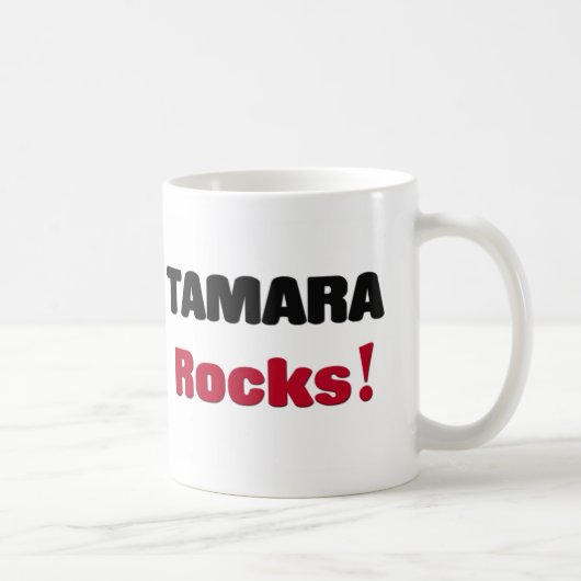 タマラの石 コーヒーマグカップ (右)
