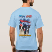 タマラウィデンハウスミディアムパステル01 Tシャツ (裏面)