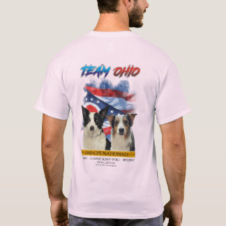 タマラウィデンハウスミディアムパステル3 Tシャツ