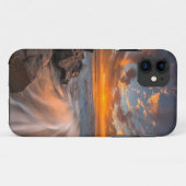 タマラックビーチからのサンセット Case-Mate iPhoneケース (裏面(横))