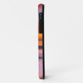 タマラックビーチからの抽象的な夕焼け Case-Mate iPhoneケース (裏面/左)