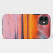 タマラックビーチからの抽象的な夕焼け Case-Mate iPhoneケース (裏面(横))