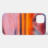 タマラックビーチからの抽象的な夕焼け Case-Mate iPhoneケース (裏面 (横))