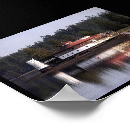 タマラック島 ポスター (角)