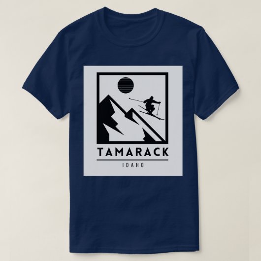 タマラック統一されたアイダホ州スTシャツ1 Tシャツ (デザイン正面)