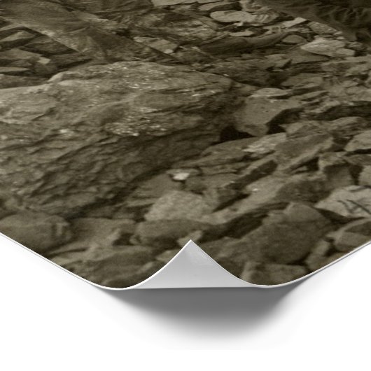 タマラック鉱夫 ポスター (角)