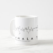 タマラペプチド名mug コーヒーマグカップ (正面左)