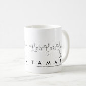 タマラペプチド名mug コーヒーマグカップ (正面右)