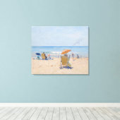 タマラマビーチエリオスグルナー キャンバスプリント (インサイチュ (ウッドフロア))