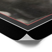 タマラ・デ・レンピッカの「人間のポートレート」アールデコ ポスター (角)