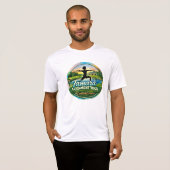 タマラ・パキー・アライメント・ヨガ Tシャツ (正面フル)