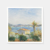 タマリス,フランスby Augusteルノアール スタンダードカクテルナプキン (正面)