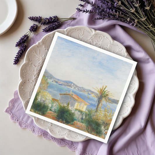 タマリス,フランスby Augusteルノアール スタンダードカクテルナプキン