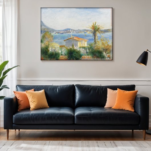 タマリス，フランスby Augusteルノアール ポスター