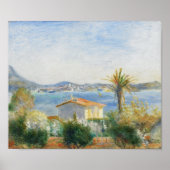 タマリス，フランスby Augusteルノアール ポスター (正面)