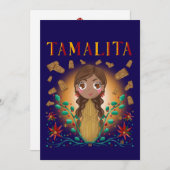 タマリタマールツィアフラワータマレス 招待状 (正面/裏面)