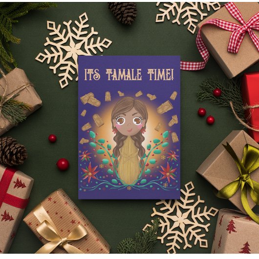 タマリタ タマール ジア フラワーズ タマレス 招待状