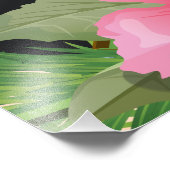 タマリンドコスタリカビーチホリデーポスター フォトプリント            (角)