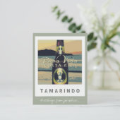 タマリンドビーチコスタリカポストカード ポストカード (スタンド正面)