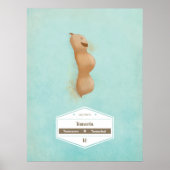 タマリンドフルーツポートレートポスター ポスター (正面)