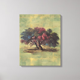 タマリンド木 キャンバスプリント