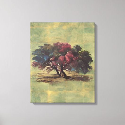 タマリンド木 キャンバスプリント (正面)