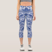 タマリンド鳥のチノワセリー カプリレギンス (正面)