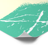 タマリンド・コスタリカ旅行ポスター ポスター (角)