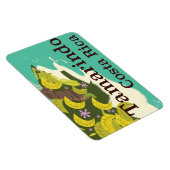 タマリンド・コスタリカ旅行ポスター マグネット (右側)