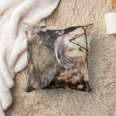 タマリンモンキー クッション (ブランケット)