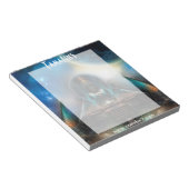 タマリン5SFフラクタル作品 ノートパッド (アングル)