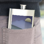 タマルパイスフラスコ フラスク<br><div class="desc">Mt Tamalpaisのクラシック天国からMhanaのフラスコ遊牧民への贈り物など特別な機会。</div>