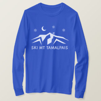 タマルパイス山スキー 長袖・半袖 Tシャツ