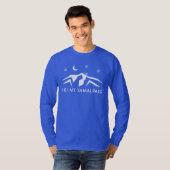 タマルパイス山スキー 長袖・半袖 Tシャツ (正面フル)