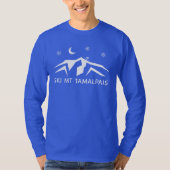 タマルパイス山スキー 長袖・半袖 Tシャツ (正面)