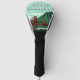 タマルパイス山 ゴルフヘッドカバー
