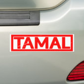 タマル印 バンパーステッカー (車上)