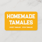 タマレカスタムスQR 名刺 (正面)