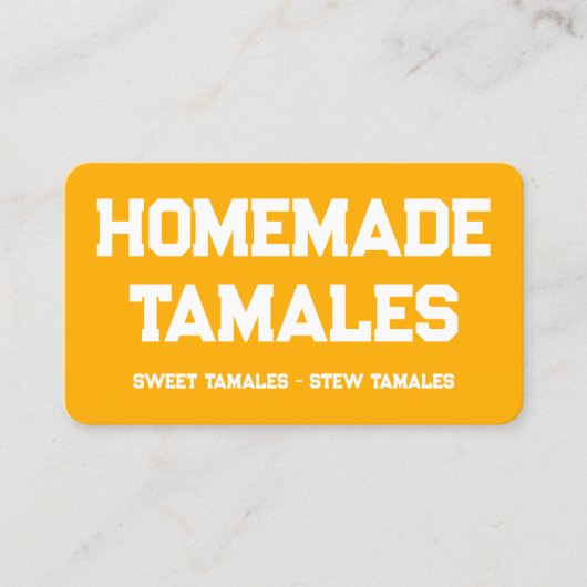 タマレカスタムスQR 名刺 (正面)