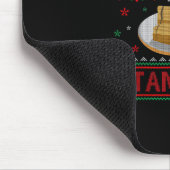 タマレスが美味しい季節のクリスマス・ユーモア マウスパッド (コーナー)