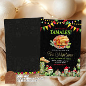 タマレスの季節 メキシコのクリスマスパーティー 招待状