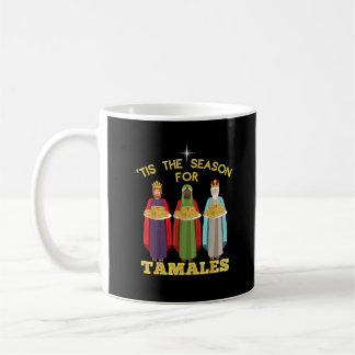 タマレスの季節 メキシコ風クリスマスのユーモア コーヒーマグカップ