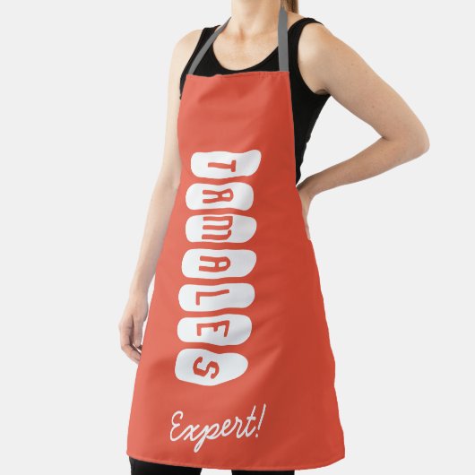 タマレスの専門家 エプロン (インサイチュ)