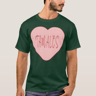 タマレスはタマレスの時を愛する ヴィンテージ Tシャツ