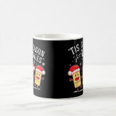 タマレスクリスマスメキシカンのシーズンおもしろいだ コーヒーマグカップ (中央)