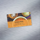 タマレスサービス 編集可能な名刺 マグネット名刺 (インサイチュ)