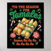 タマレス一家のメキシカンクリスマの季節 ポスター (正面)